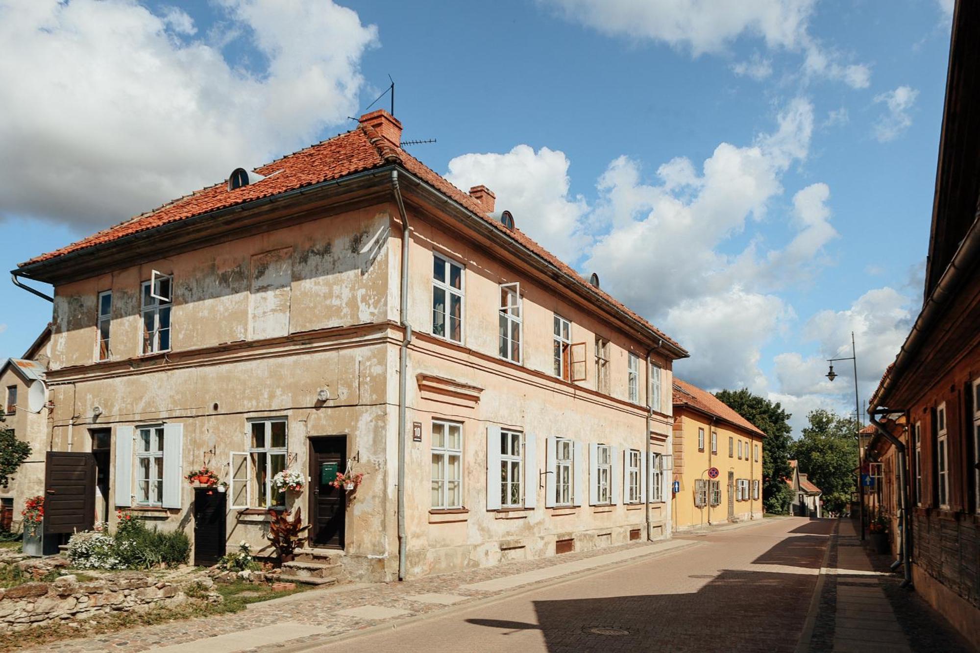 Ferienwohnung K&L Old Town Kuldīga Exterior foto