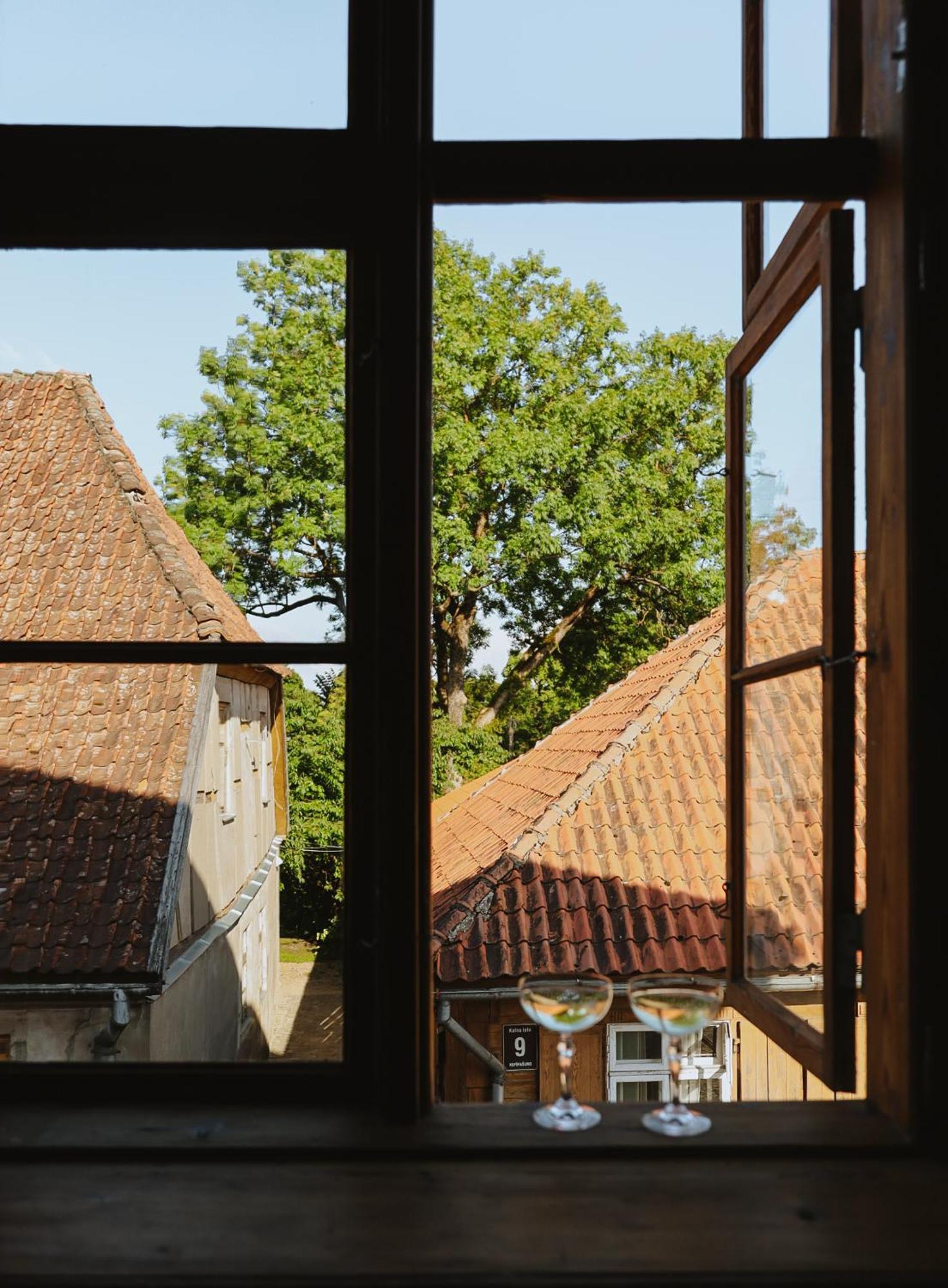 Ferienwohnung K&L Old Town Kuldīga Exterior foto